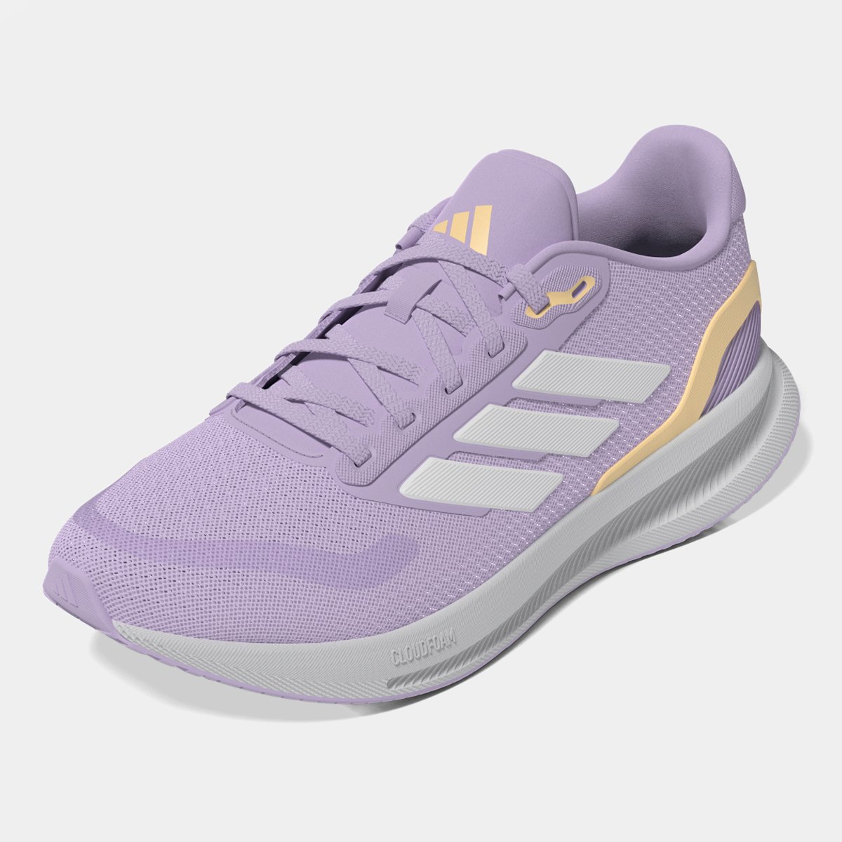 Miniatura Tênis Adidas Runfalcon 5 Feminino Roxo - 34