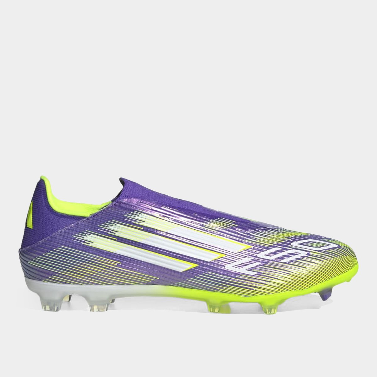 Miniatura Chuteira Campo Adidas F50 League LL Unissex Roxo - 37