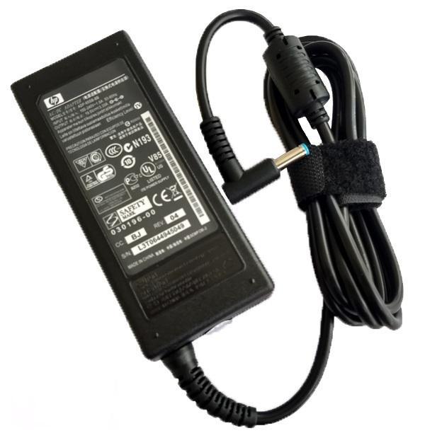 Miniatura Carregador Hp Envy 65w Plug Azul 4.5mm x 3.0mm