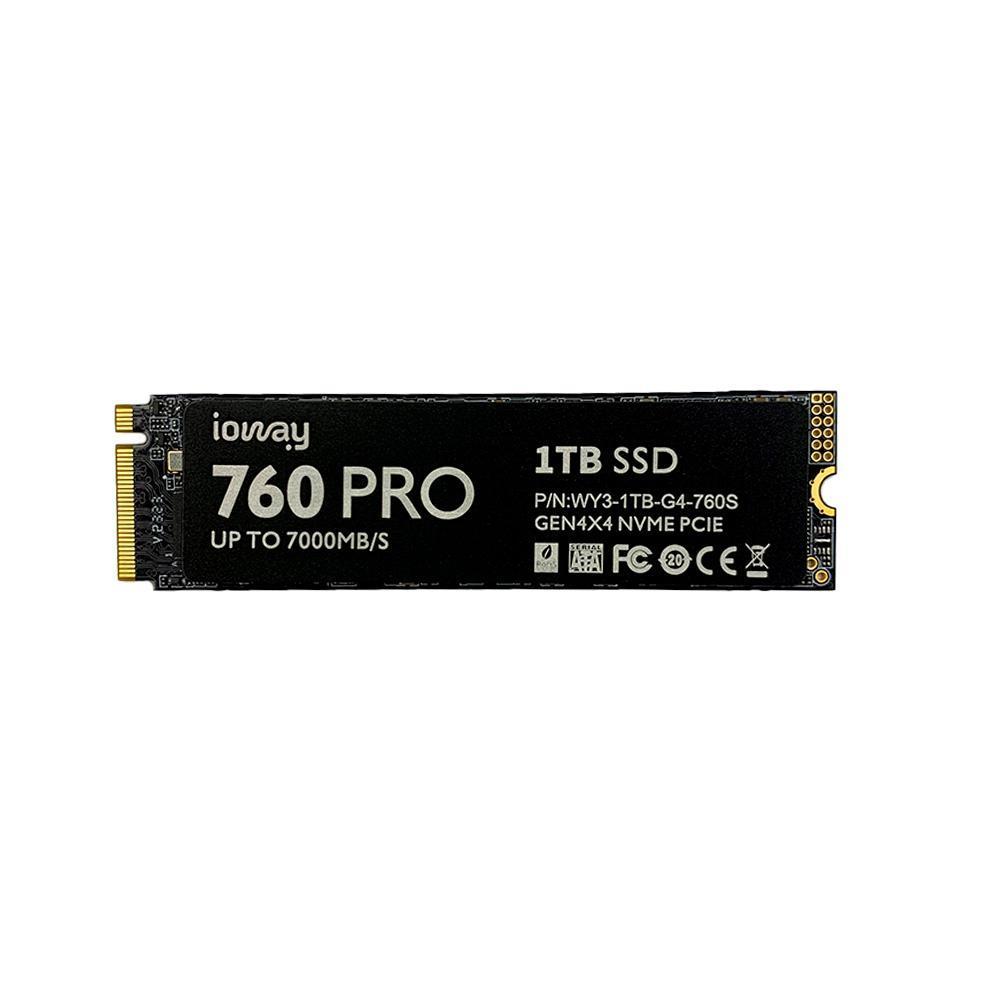 Miniatura Ssd 1Tb M.2 Nvme Pcie Gen4 7000Mb/S Ioway
