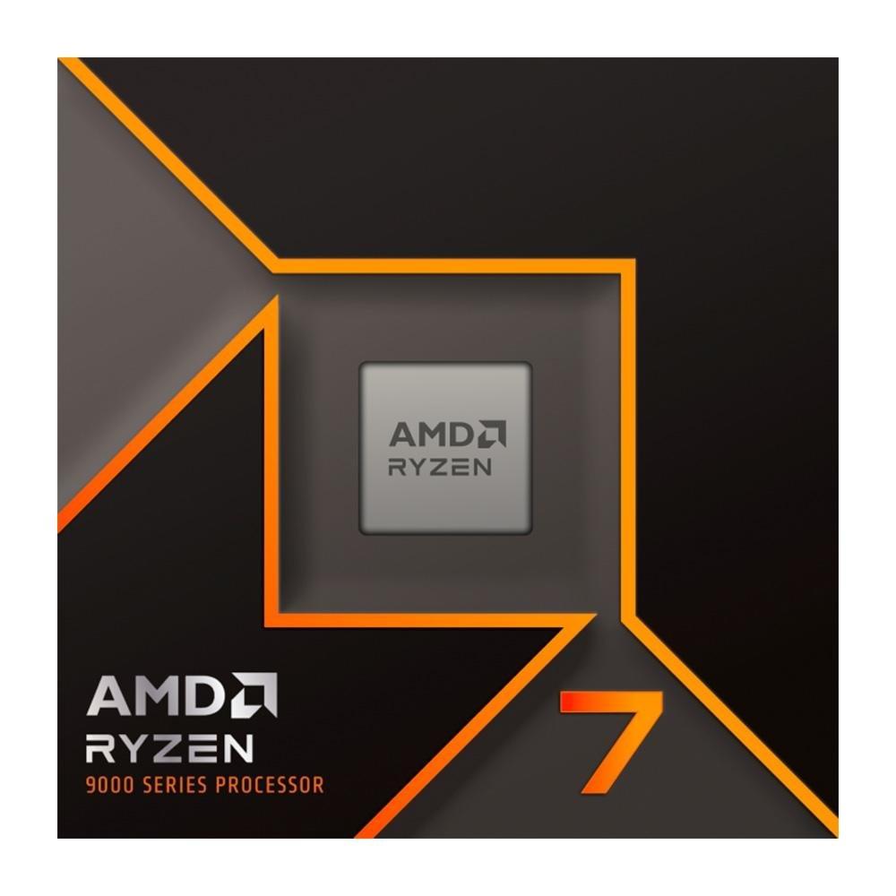 Miniatura Processador AMD Ryzen 7 9700X, 3.8 GHz (5.5 GHz), Cache 32 MB, 8 Núcleos, 16 Threads, AM5 - 100-100001404WOF