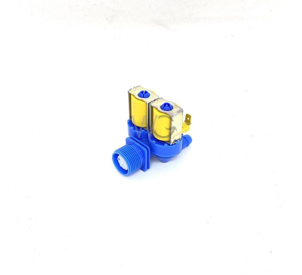 Miniatura Válvula Dupla Máquina Electrolux 13/16/17Kg Lpr13/16/17 Orig