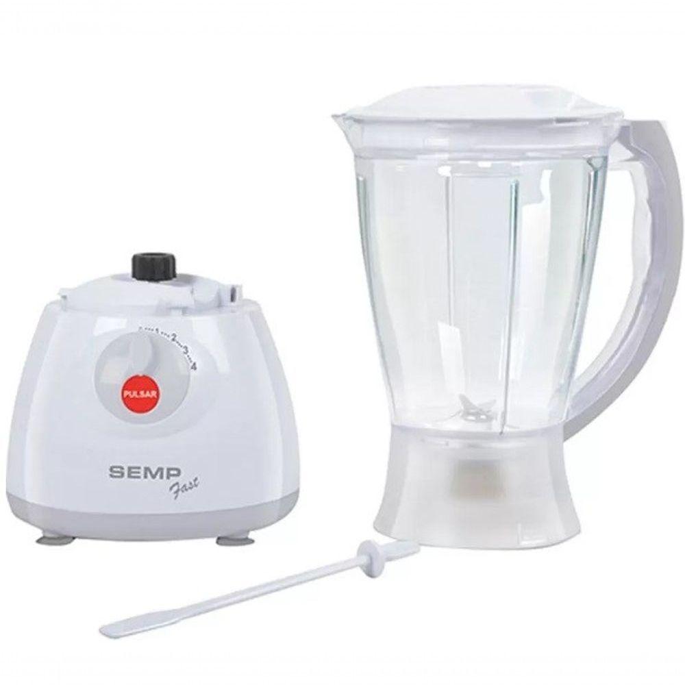 Miniatura Liquidificador Semp Toshiba 400w 2.5l 220V - Branco