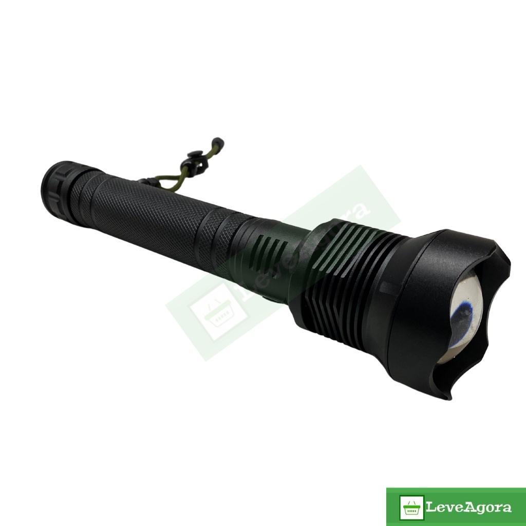 Miniatura Lanterna De Led Super P90 Recarregável - Lt-8508