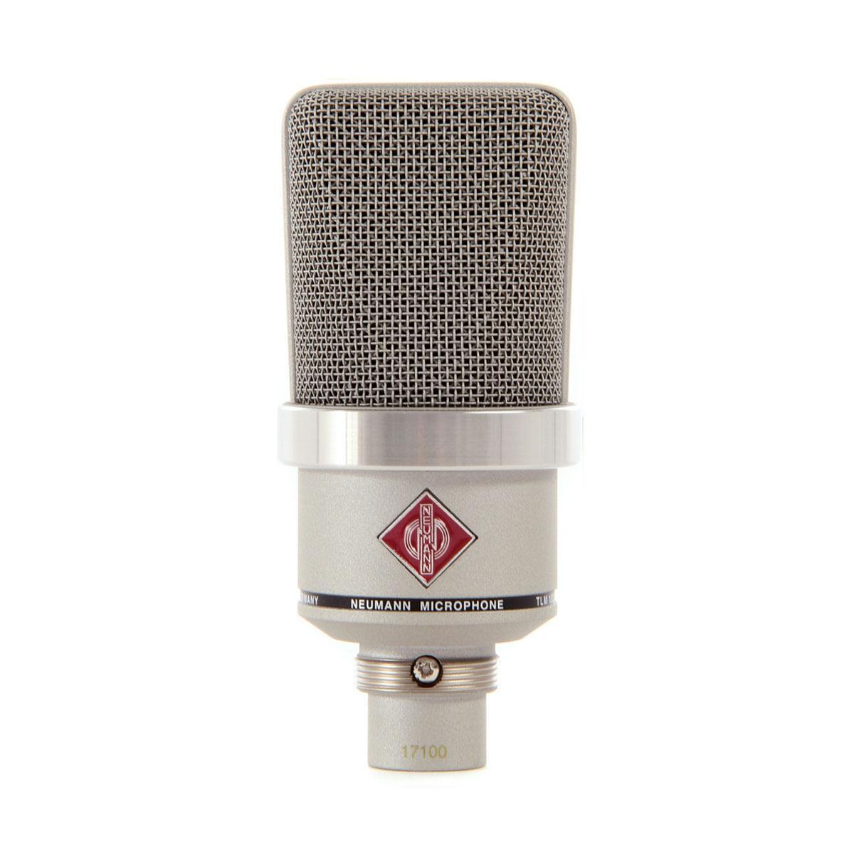 Miniatura Microfone Neumann Tlm102 Set Studio Condensador