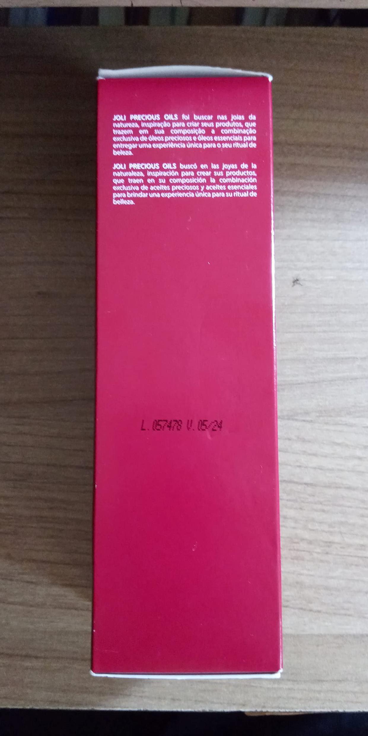 Joli Óleo Em Creme Café E Frutas Vermelhas Hinode 200Ml