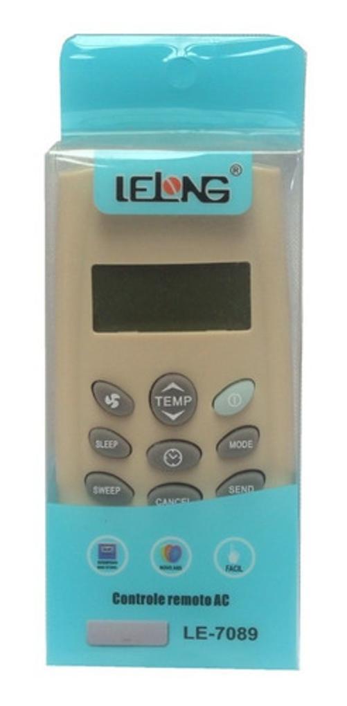 Miniatura Controle Remoto Para Ar Condicionado Lelong Le-7089