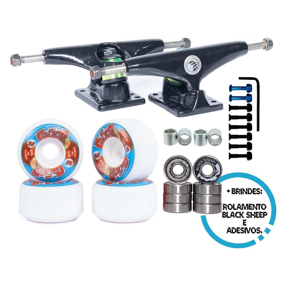 Miniatura Skate Montado Cisco Maple Canadense Importado 7.75 Ao 8.5