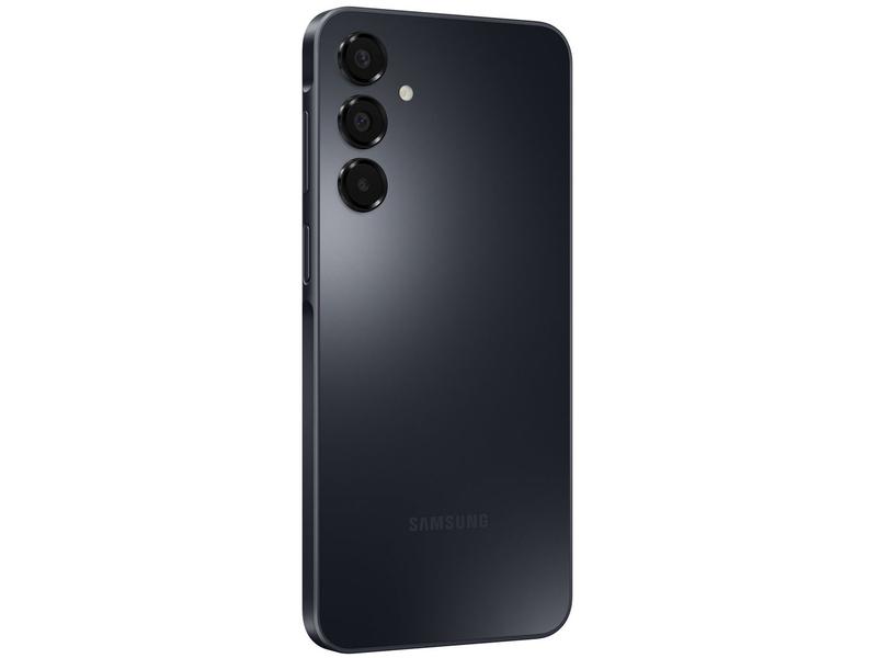 Smartphone Samsung Galaxy A16 128GB Preto 4GB RAM 6,7" FHD+ Câm Tripla de até 50MP + Selfie 13MP Bateria 5000mAh