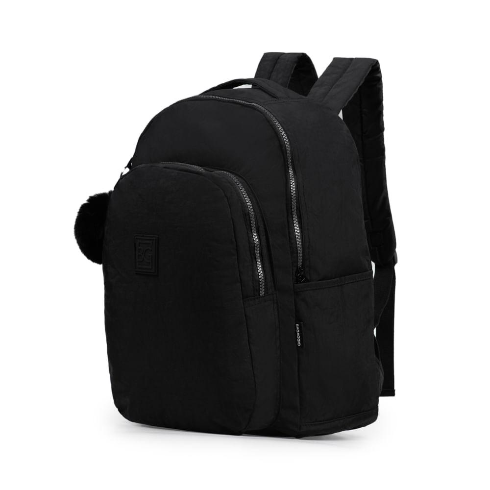 Miniatura Mochila Feminina Pop Fun Preta Preto