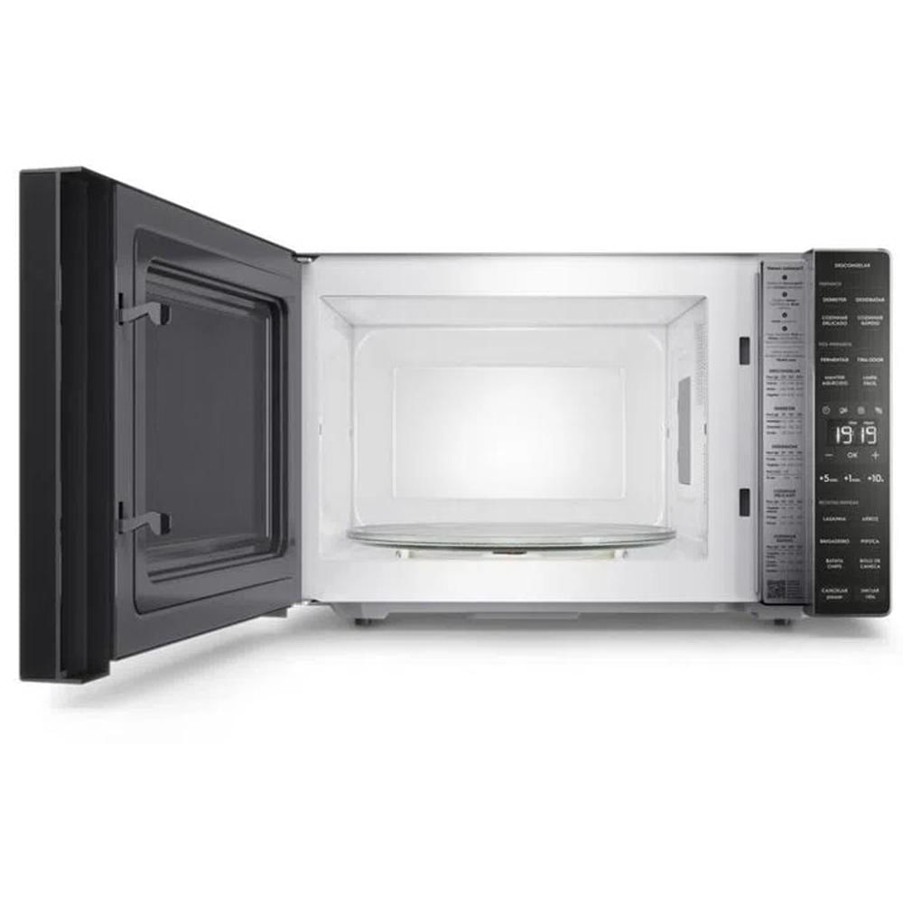 Miniatura Micro-ondas Electrolux 36 Litros Efficient ME36S, Prata 110 Volts