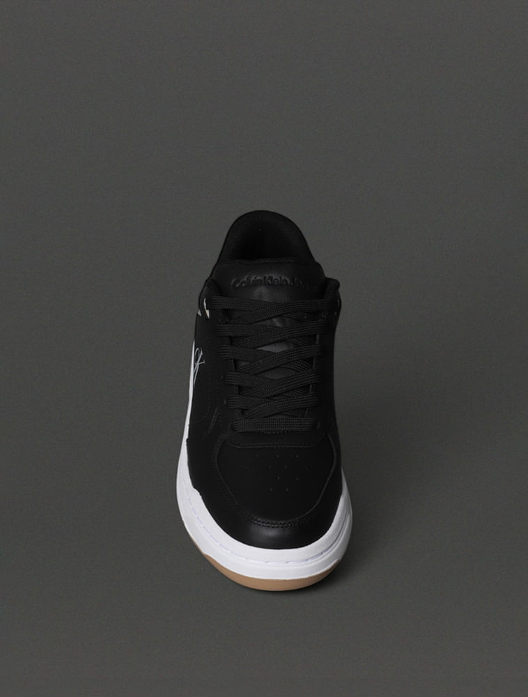 Miniatura Tênis Masculino Court Calvin Klein Jeans - Preto Tênis Masculino Court Calvin Klein Jeans Preto 38