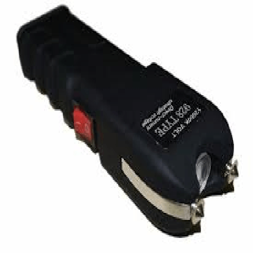 Miniatura Máquina aparelho de choque defesa pessoal taser 24.000kv