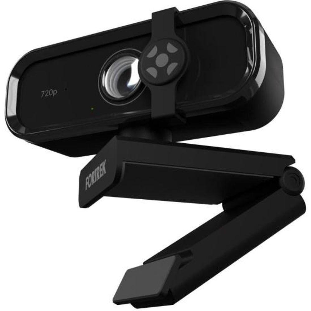 Webcam Vision 10 Fortrek 720p 30fps Para Videochamadas [f002]