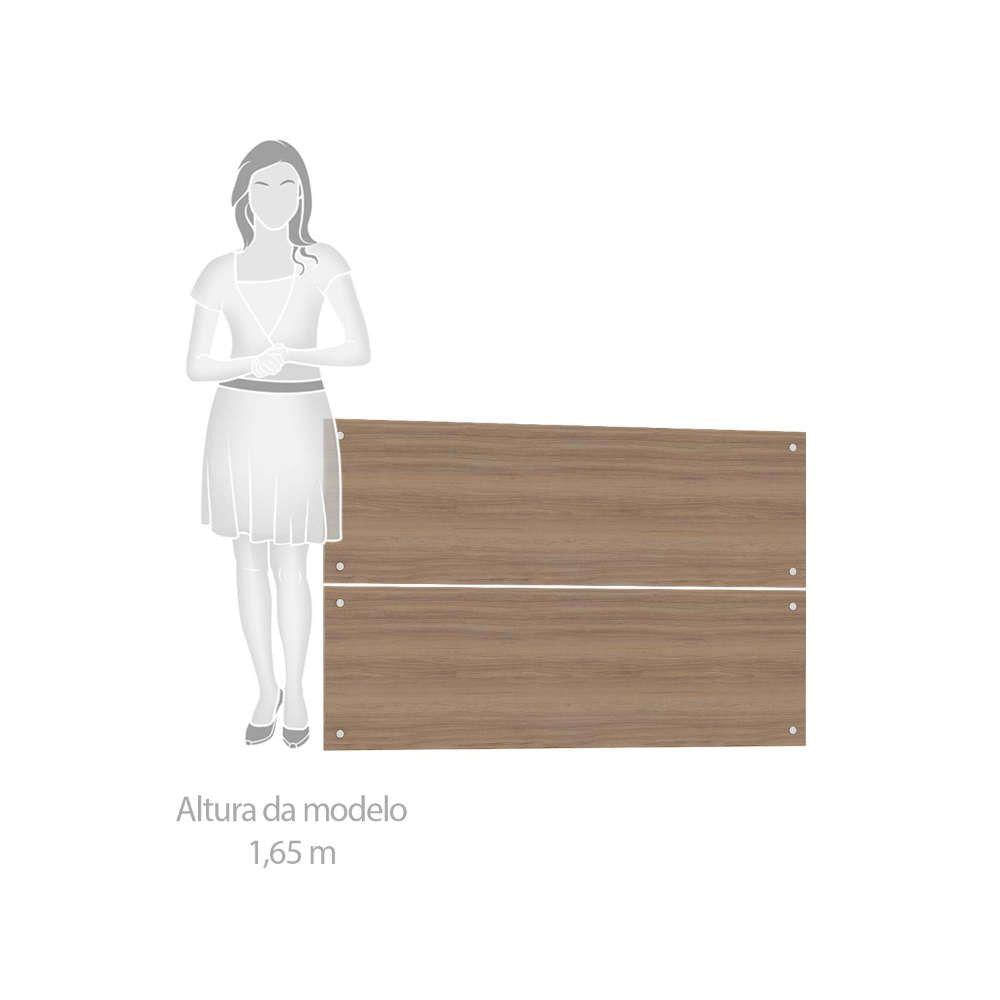 Miniatura Painel Para Embutir 142Cm Connect Luciane Vanilla