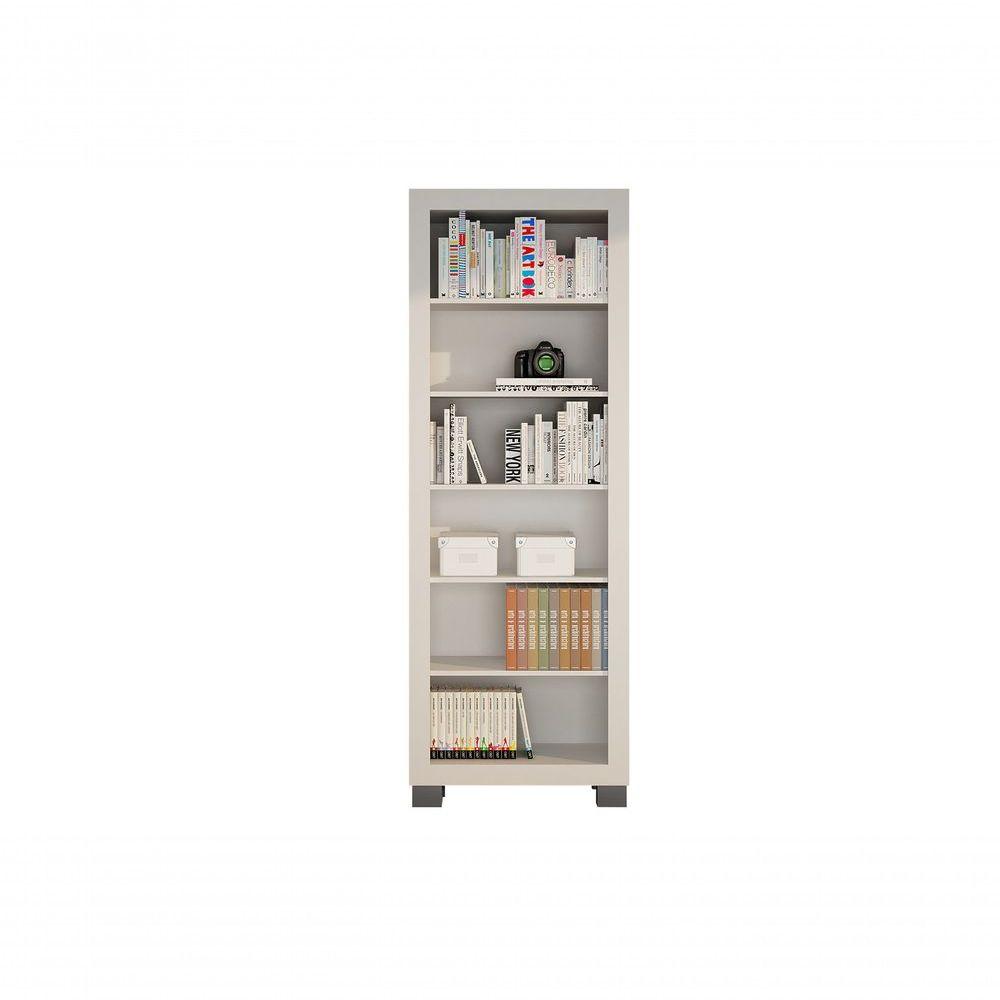 Miniatura Armario Multiuso 5 Prateleiras Flex Valdemoveis Branco