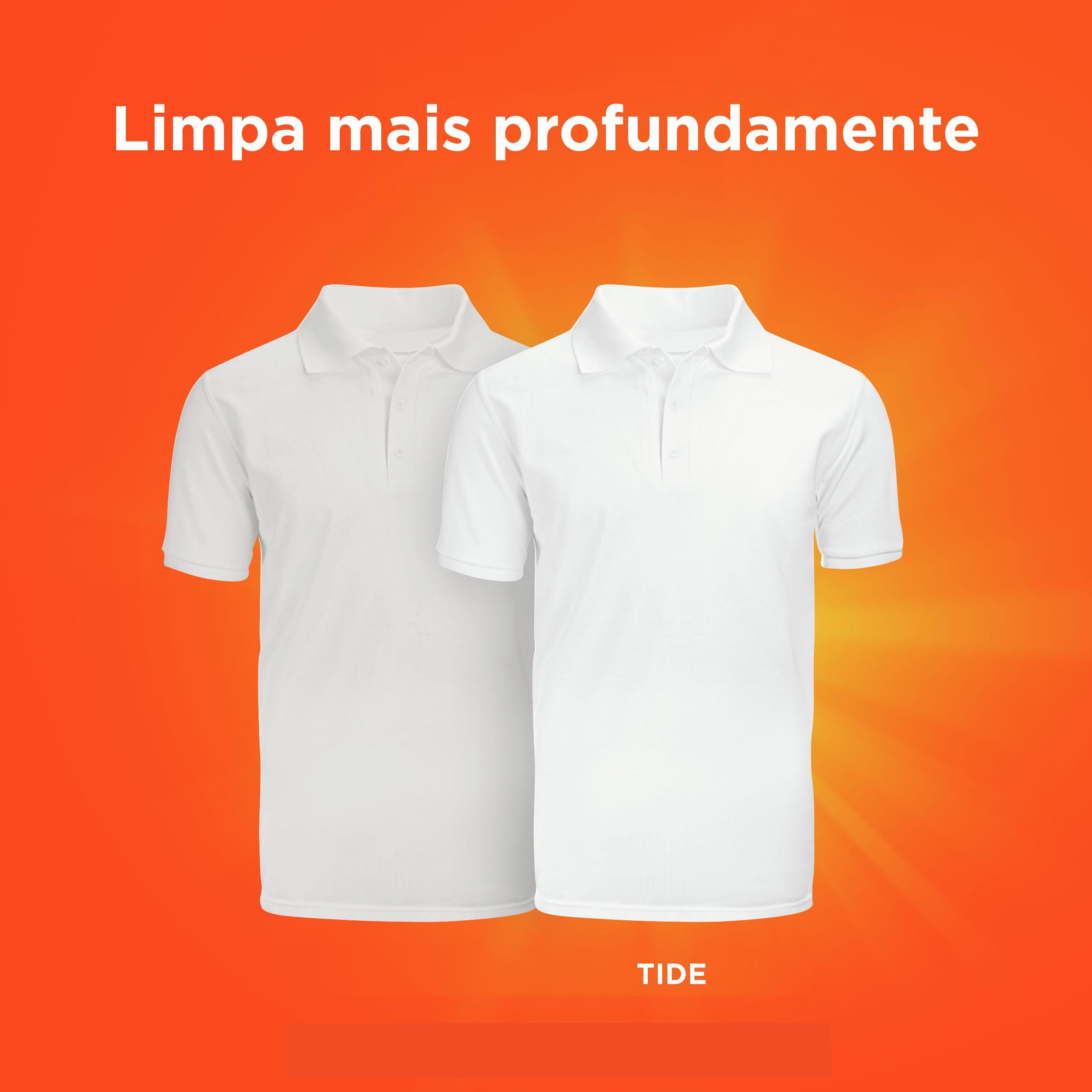 Tide Detergente Liquido Para Roupas 1 L - Kit Com 2 Un