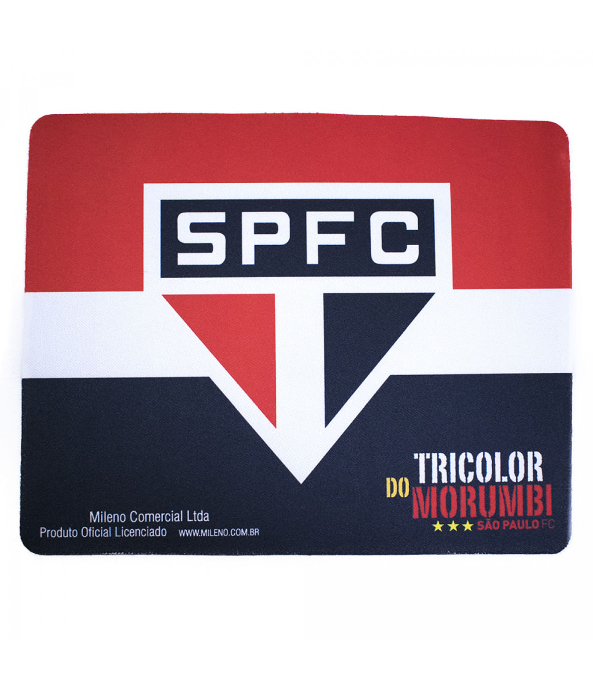 Miniatura Mouse Pad São Paulo Times De Futebol