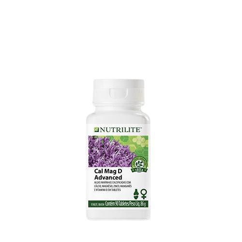Miniatura Cal Mag D - Cálcio, Magnésio, Vitamina D - Nutrilite Amway