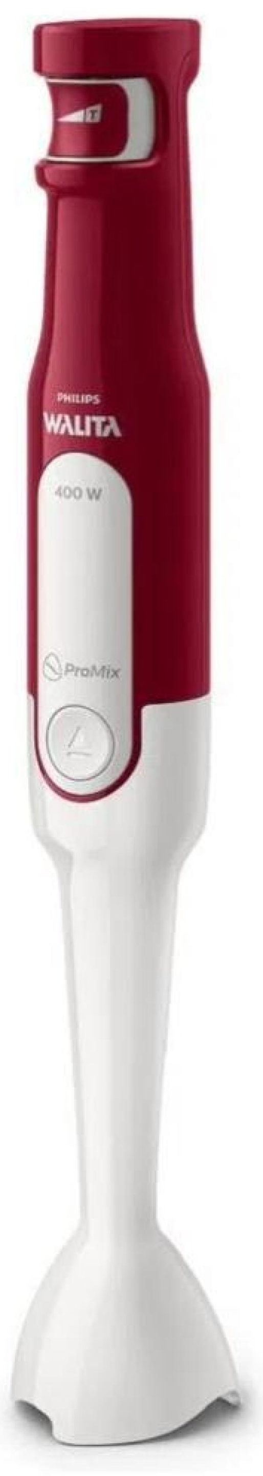 Miniatura Mixer Philips Walita Pro Mix Deep Red Ri2622 - 400W - 110V