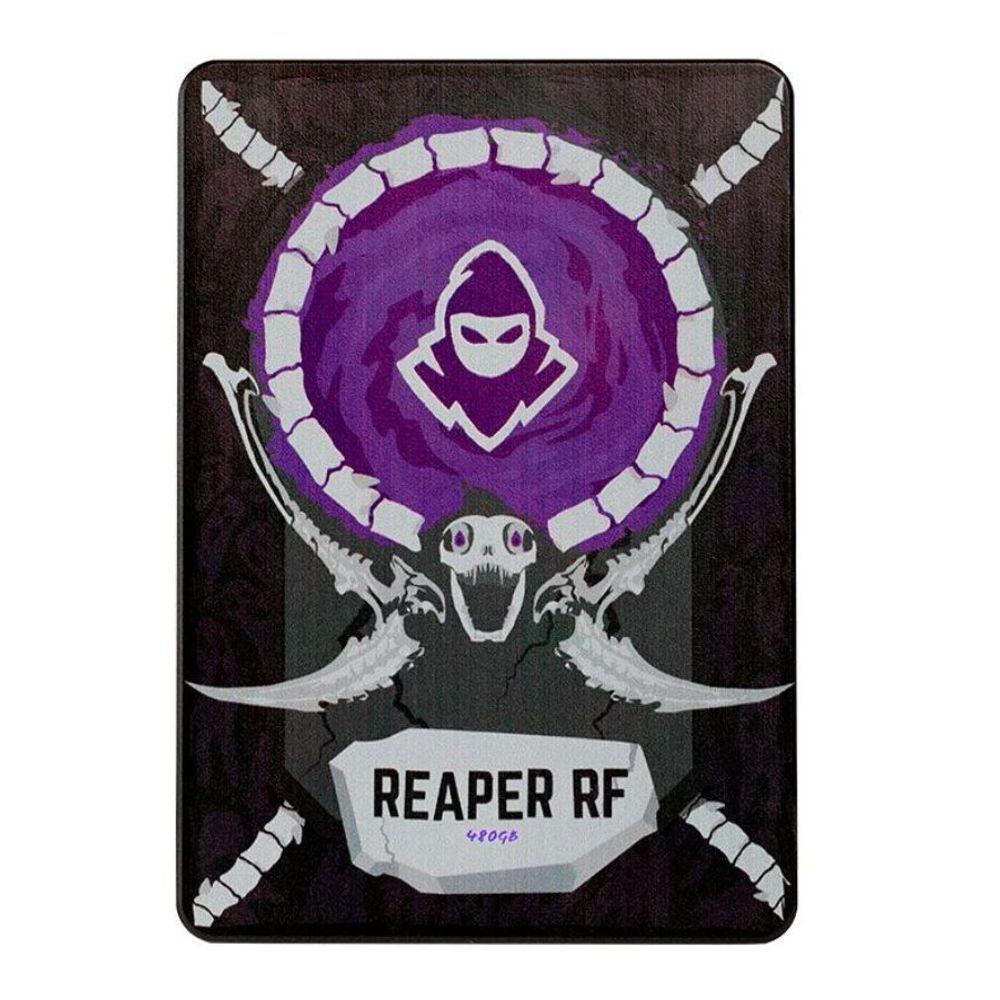 Miniatura Ssd Mancer Reaper S, 480gb, 2.5, Sata Iii 6gb-s, Leitura 550mb-s, Gravação 490mb-s, Mcr-rprs-480