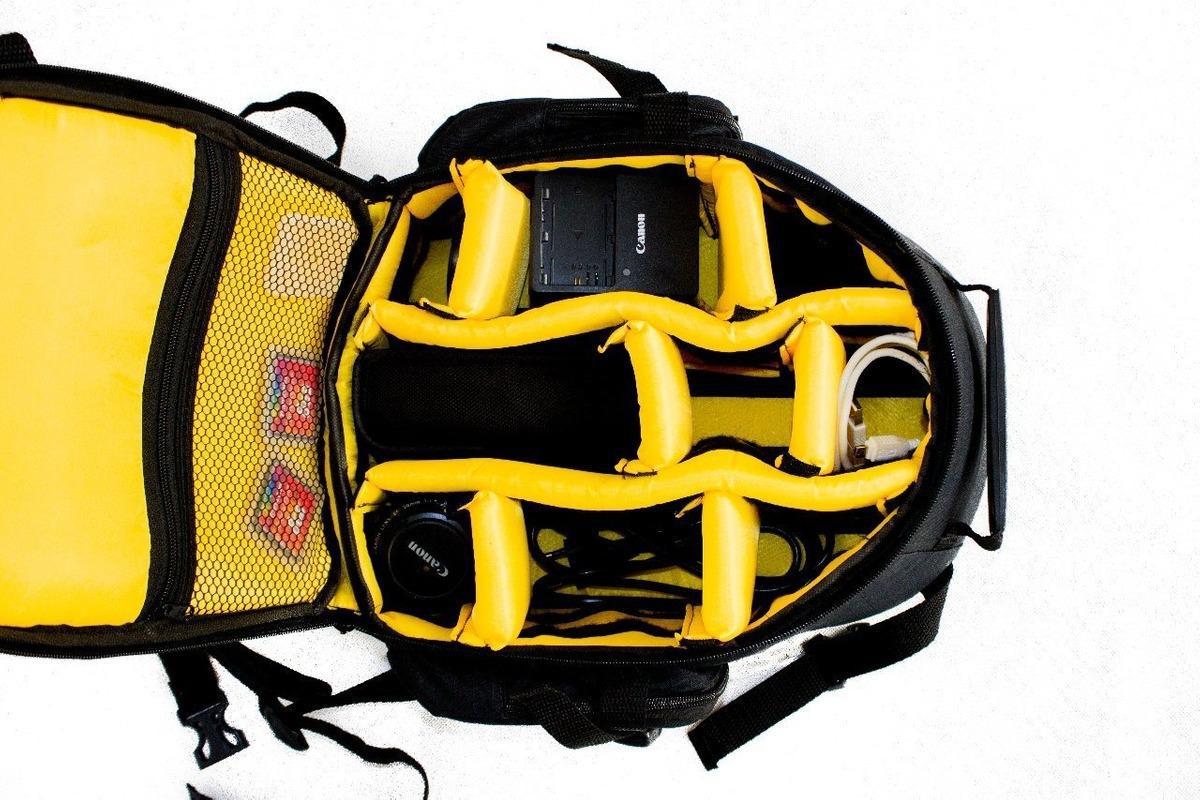 Mochila Chyk Crazy Bolsas Nylon Rip Stop 0,30x0,24x0,11m
