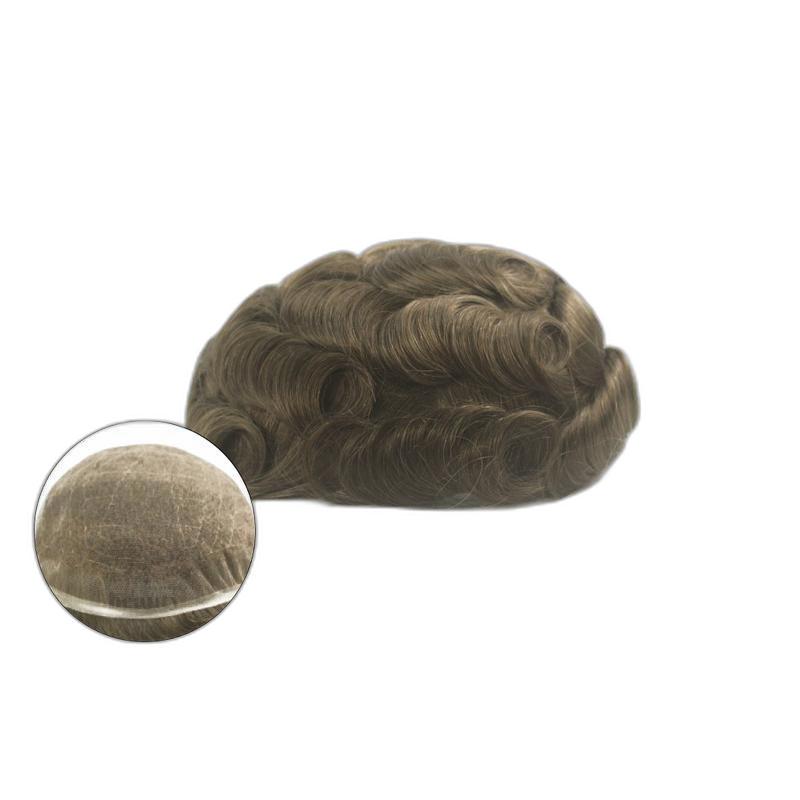 Miniatura Protese Capilar Full Lace Masculina Francesa (20X25)