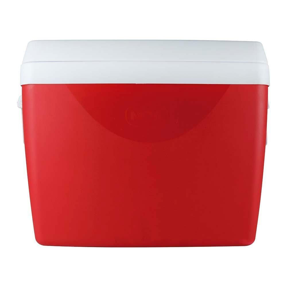 Caixa Térmica 75l Grande Cores Cooler Bebidas Mor Vermelho