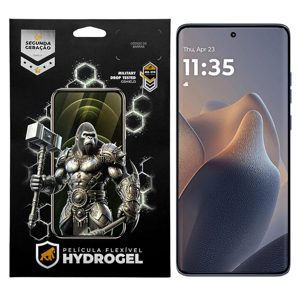 Miniatura Película para Motorola Moto Edge 60 Fusion 5G - Traseira Hydrogel HD - Gshield