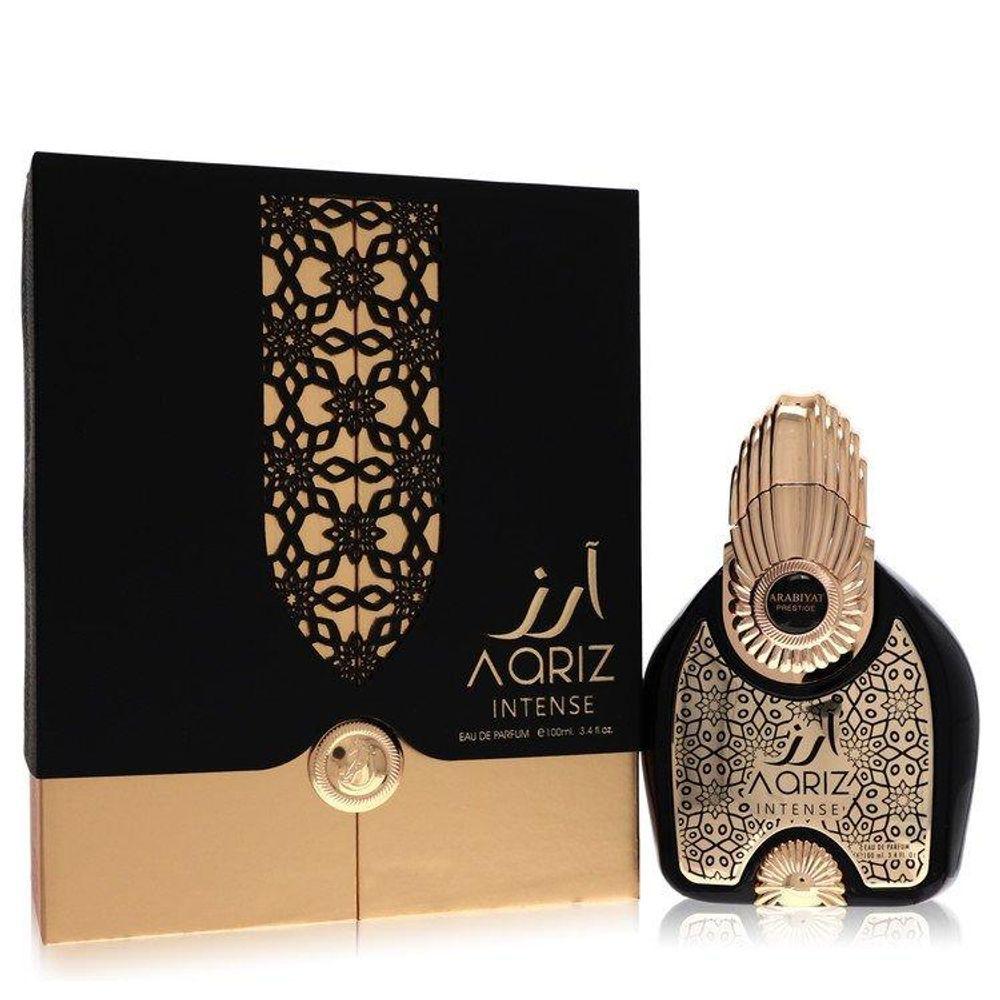 Miniatura Perfume Masculino Arabiyat Prestige Aariz Intense Eau De Parfum (unisex) 100 ml