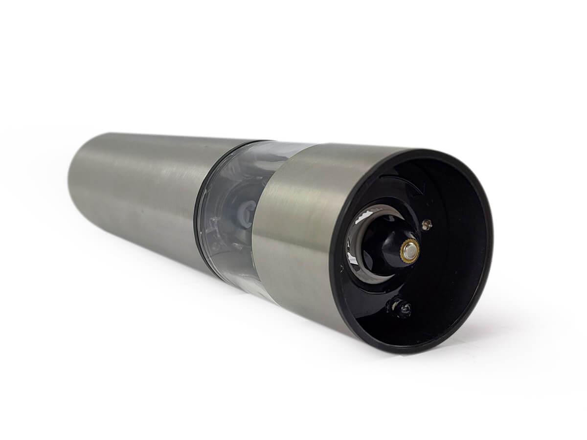 Kit 2 Moedor De Sal Pimentas Temperos Especiarias Elétrico