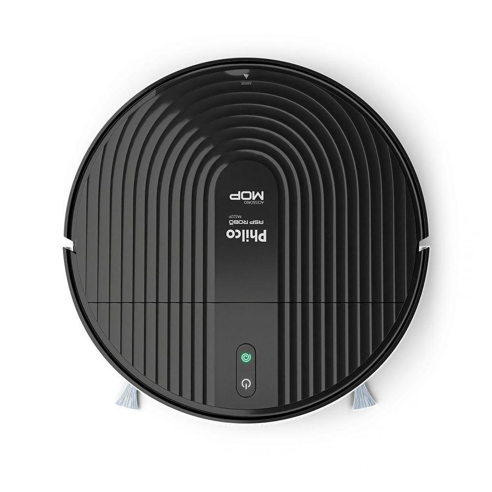 Miniatura Aspirador Robô Philco MOP Filtro Hepa PAS22P Bivolt