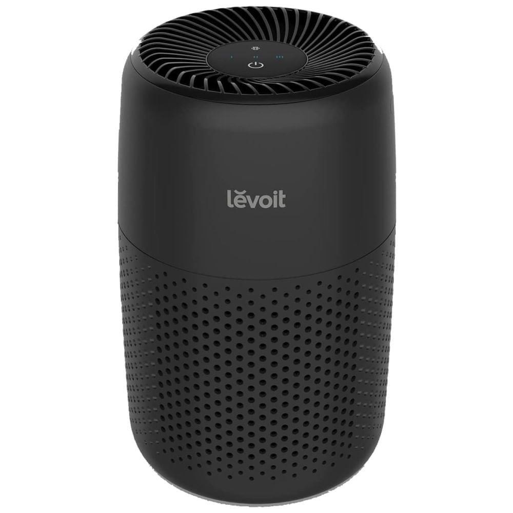 Miniatura Purificador de Ar LEVOIT para Casa e Quarto, Filtro 3 em 1 com Esponja de Fragrância, Melhora Sono, Filtra Fumaça, Alergênicos, Pelos de Animais -