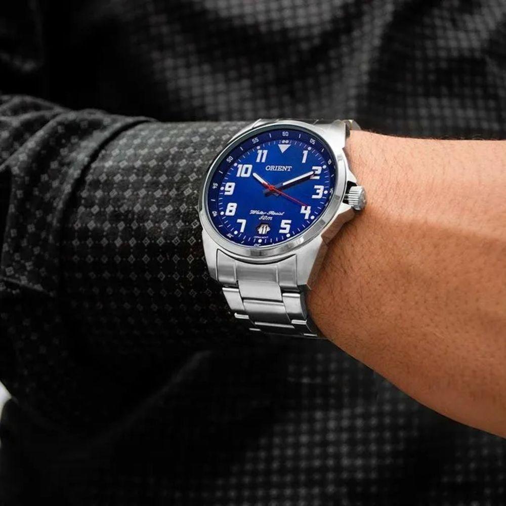 Miniatura Relógio Orient Masculino Mbss1154a D2sx