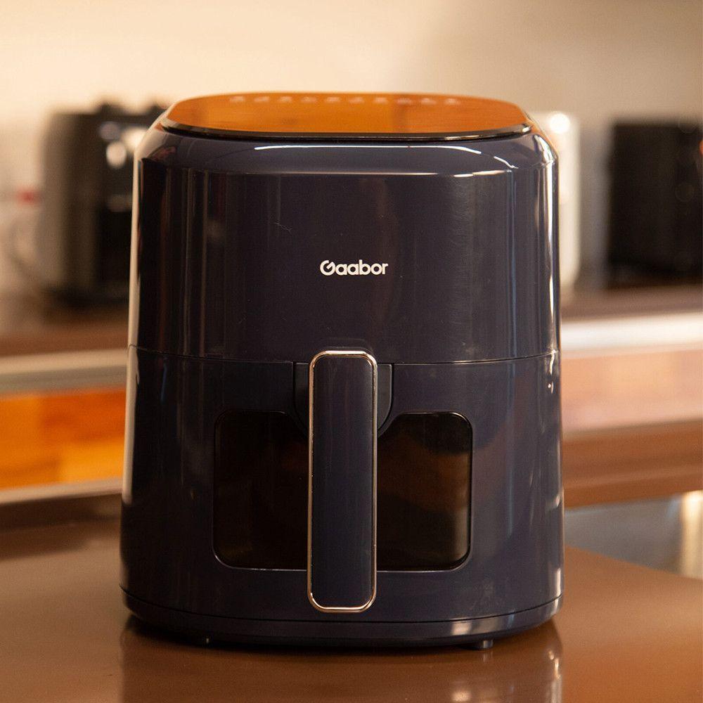 Miniatura Fritadeira Elétrica Air Fryer Gaabor Marinus Touch Sem óleo 4.2l 127v 1200w Azul - Ga-e5d01-1 Azul 110v