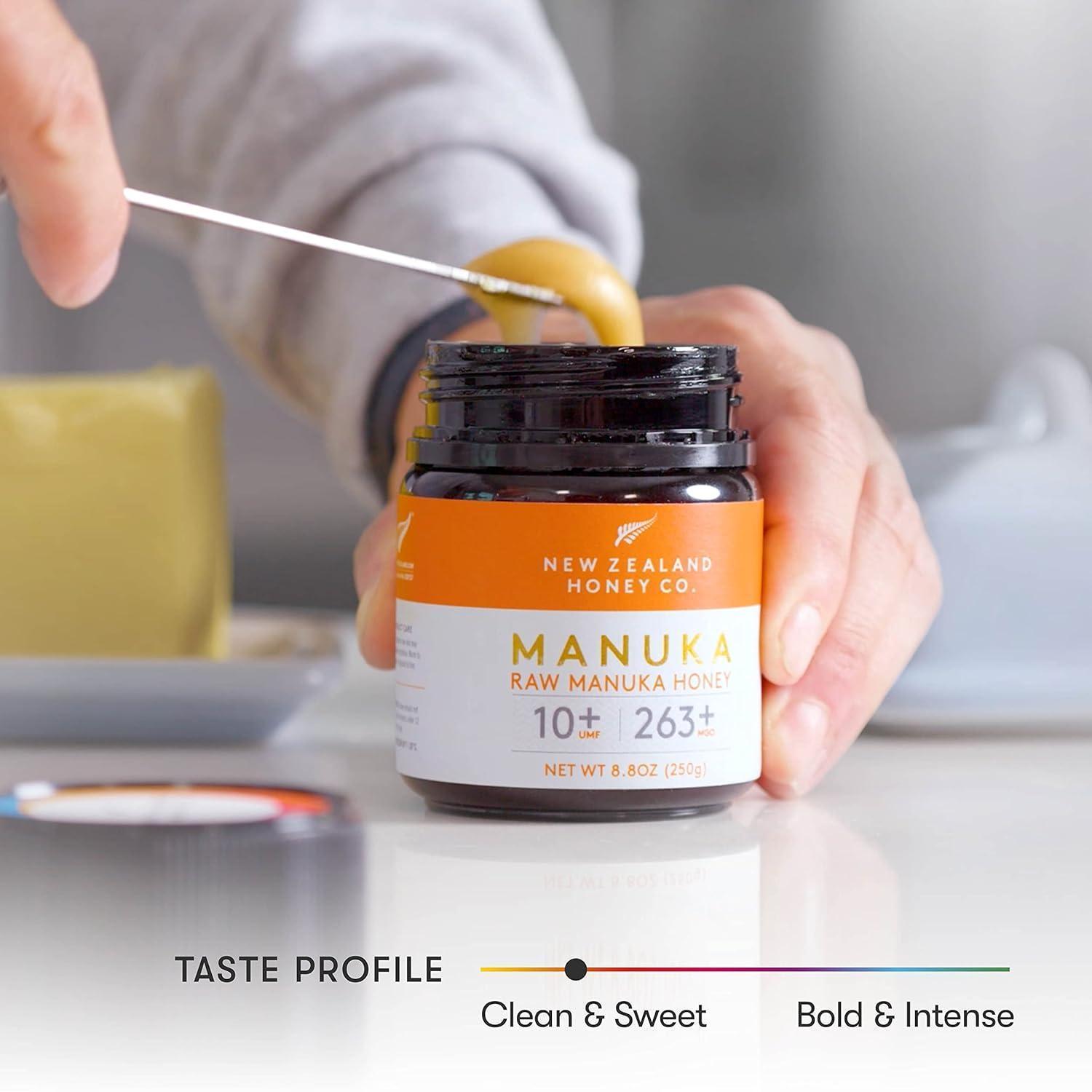 Miniatura Mel Manuka Honey Umf 10+ Mgo 263+ Nova Zelândia - 250G