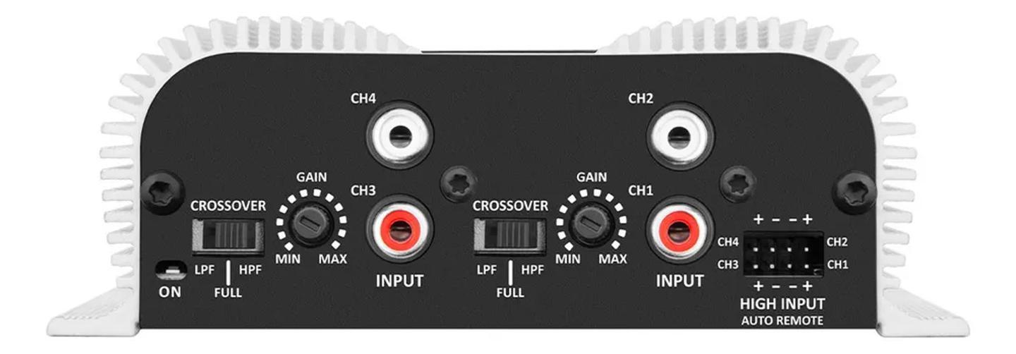 Miniatura Taramps Ts400X4: Som Potente Com Entrada Fio Para Multimídia
