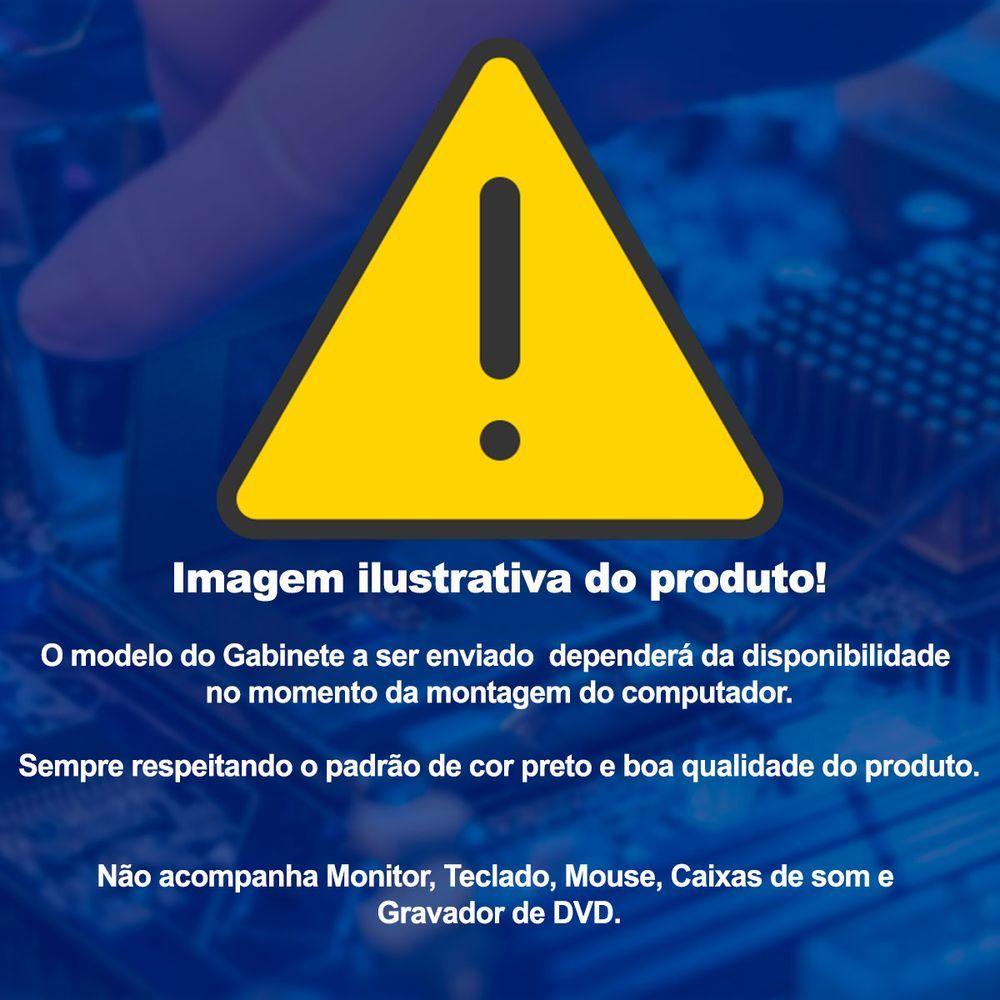 Computador Desktop Intel Core I3, 4gb Ram, Ssd 120gb, Hdmi, Windows 10 Pro 64 Bits