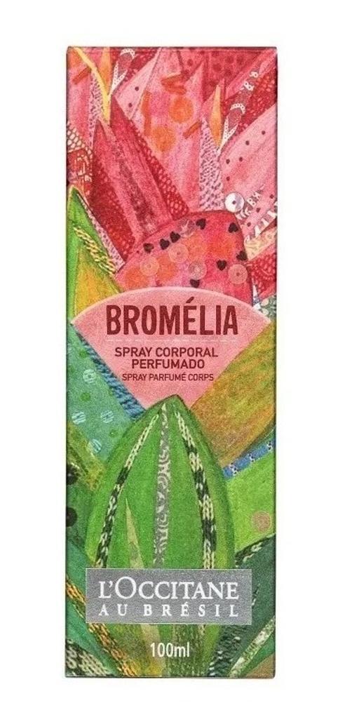 Miniatura Perfume Bromélia L'occitane Au Brésil 100ml - Floral