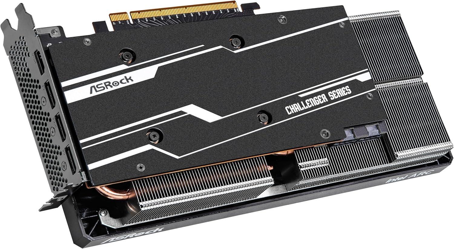 Miniatura Placa De Vídeo Asrock Intel Arc A770 Cl Se 16Gddr6 256-Bit