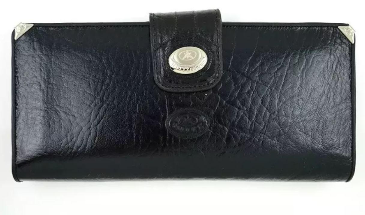 Miniatura Carteira Masculina Longa Mitty Couro Legítimo M7