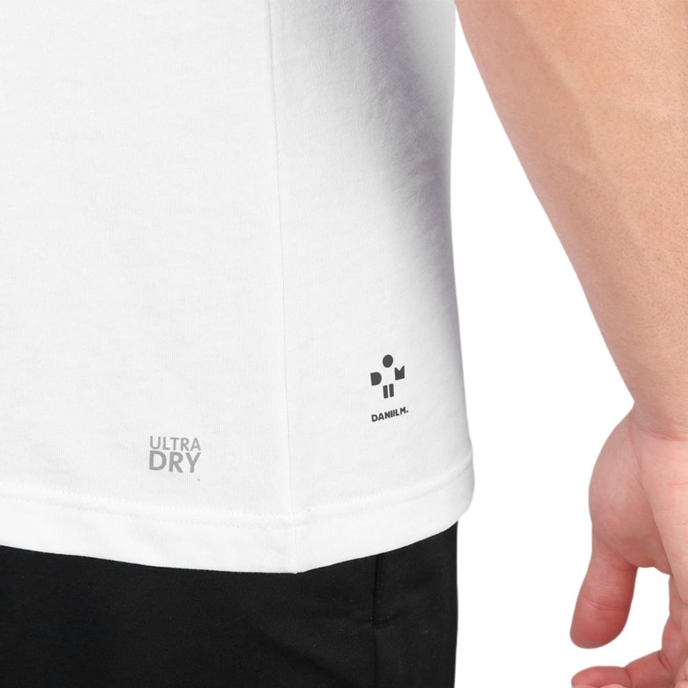 Miniatura Camiseta Lacoste Tennis X Daniil Medvedev Creme G