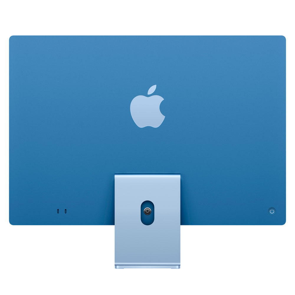 Miniatura iMac 24", Tela Retina 4.5K Apple, Processador M4, (16GB RAM, SSD de 256GB) - Azul Bivolt