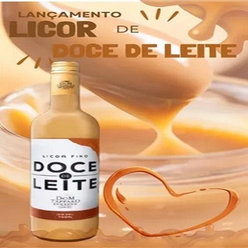 Miniatura Licor Doce De Leite Dom Tápparo Cabaré