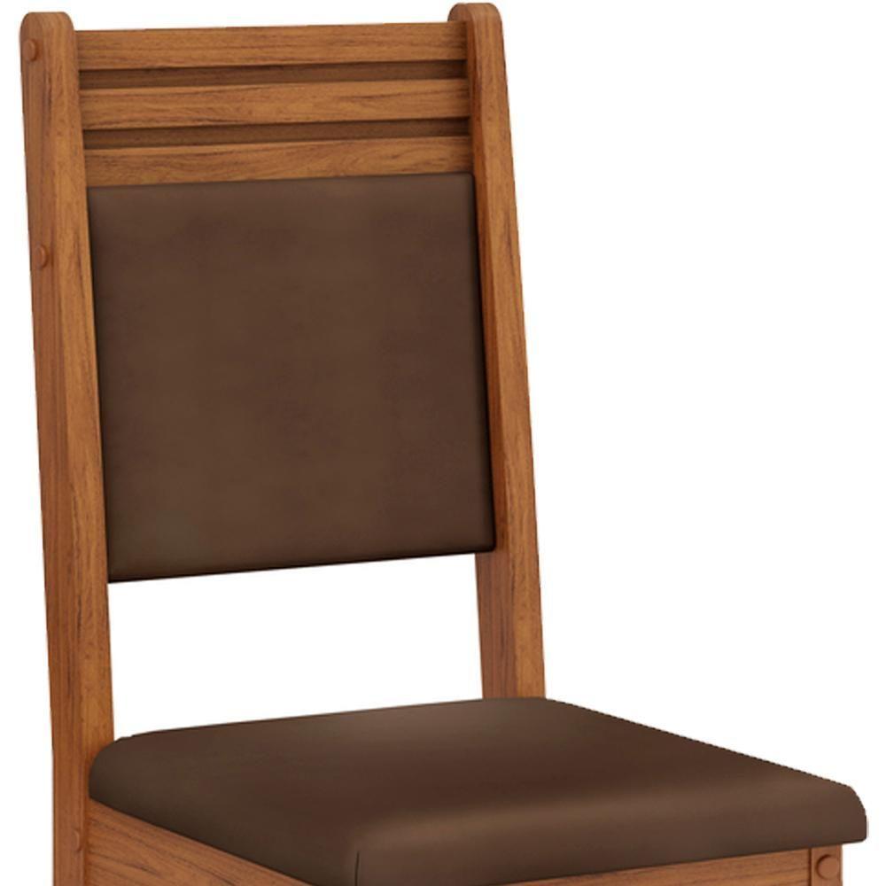 Kit 2 Cadeiras De Jantar 31100 Freijo Veludo Moca Dj Moveis Freijo Veludo Moca