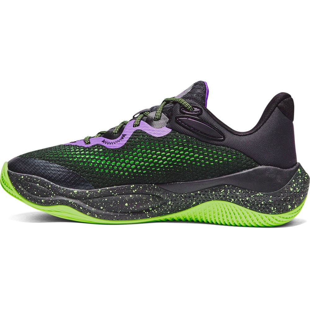 Tênis de Basquete Under Armour Curry Splash 24 38 Roxo