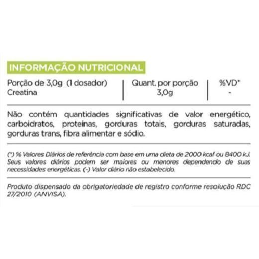 Miniatura Synthe Size Creatina Powder Monohidratada 300G