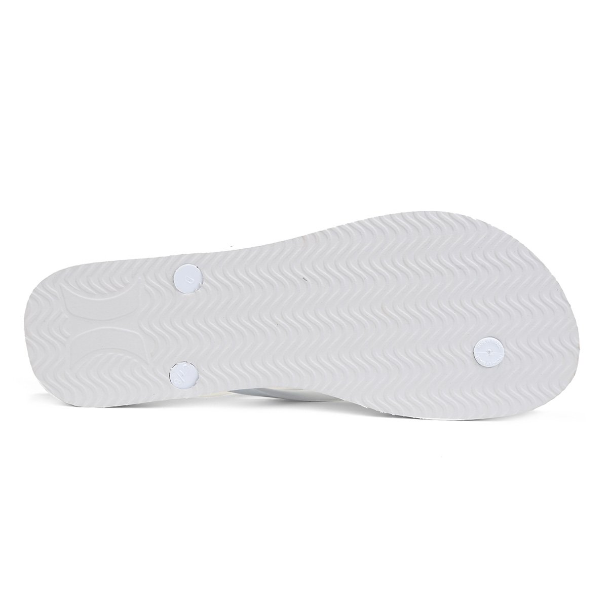 Miniatura Chinelo Hurley Vintage Feminino Branco - 34