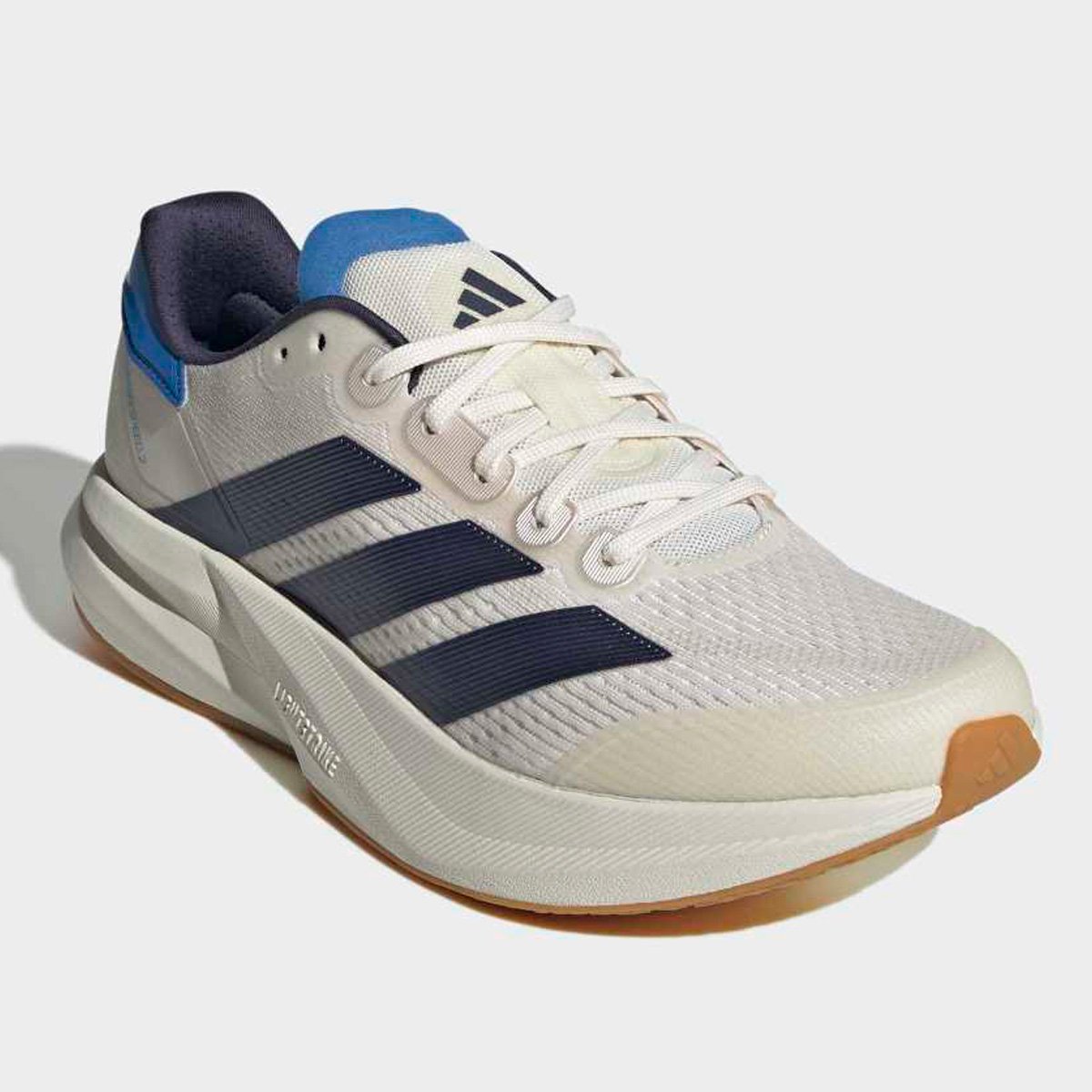 Miniatura Tênis Adidas Duramo Speed 2 Masculino Bege+Azul - 38