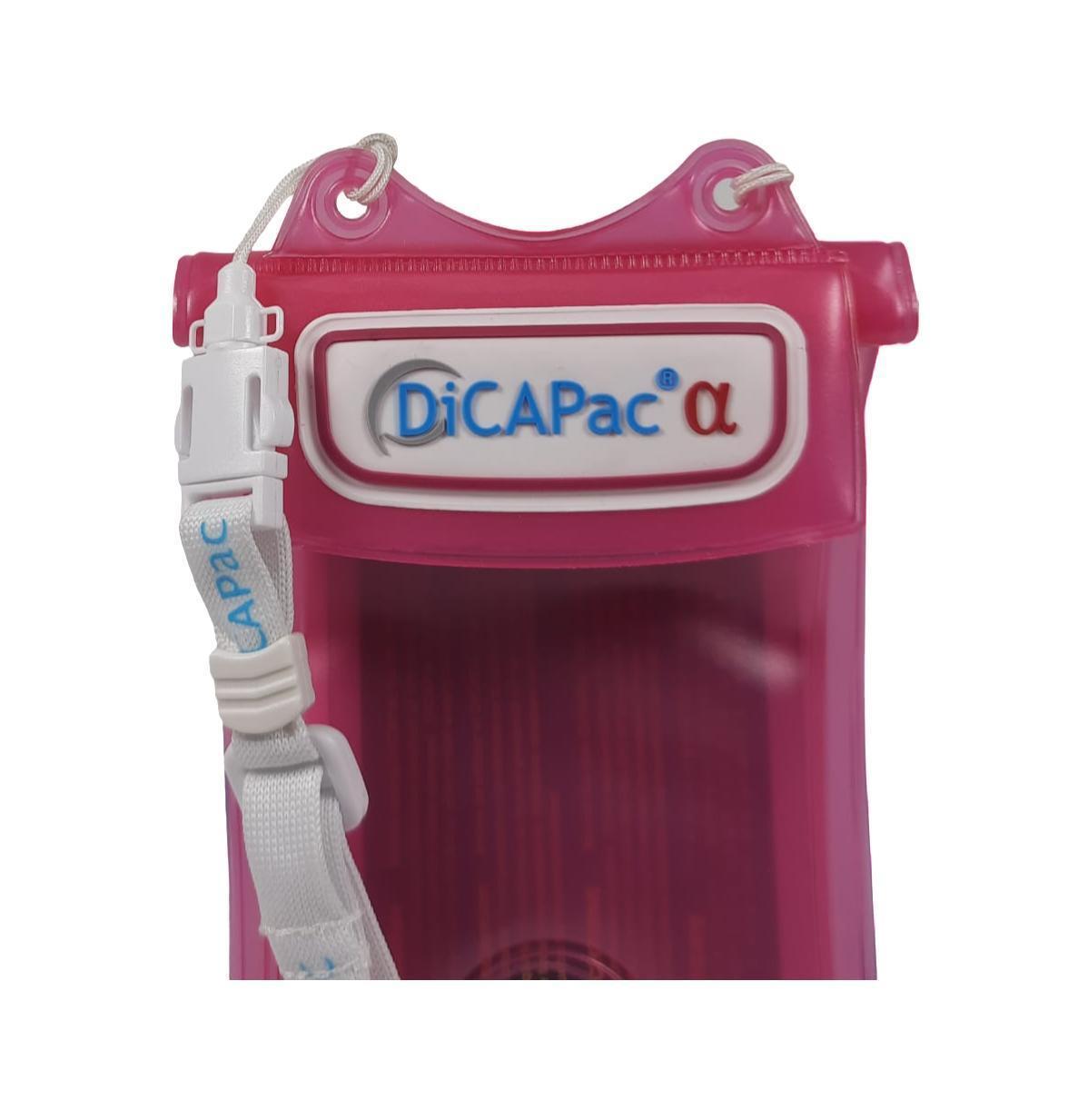 Miniatura Capa Bolsa Para Smartphone A Prova D'Água Impermeável Rosa